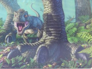 Obrázek z Pohlednice 3D 16cm - T-Rex mládě (25) 